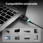 RUIPRO HDMI 2.1 8K 10m GEN4AK – оптичен кабел 48Gbps, 8K@60Hz, 4K@120Hz, сменяеми конектори, снимка 8