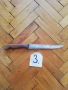 Стари ножове, различни видове , масап стар. , снимка 6