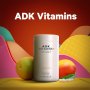 Codeage ADK добавка, Витамин А, D3, K2 - 180 капсули за 6 месеца, снимка 3