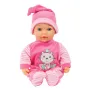 Смеещо се и плачещо бебе кукла с истински сълзи 38 см S_1245225, снимка 1