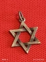 Сребърна висулка Звездата на Давид талисман за изразяване на вяра културна идентичност 52628, снимка 7