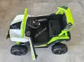 ТОП ЦЕНА!НОВО!Акумулаторен джип/UTV Gobi Go GREEN с 12 V батерия,USB,Функция люлеене, снимка 9