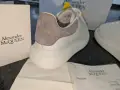 Alexander McQueen Oversized Sneakers No41! Снекърси Alexander McQueen Oversized от телешка кожа 490€, снимка 4