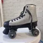 HUDORA Ролкови кънки Silver Glamour, снимка 3