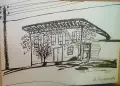 Картина "Стара къща", снимка 3