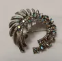 Стара дамска брошка , снимка 1