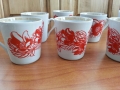 Руски порцеланови чаши за чай, снимка 5