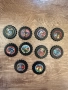 Покемон капачки Pokémon Tazos (Pogs), снимка 3