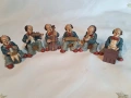 колекция фигури на клоуни музиканти Gilde 33/2, снимка 2