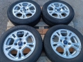 Лети джанти 14ки 4х108 Ford + зимни гуми 175/65/14, снимка 3
