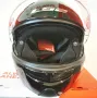 НОВА черна модуларна КАСКА шлем LS2 STROBE XS , снимка 6