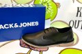 Мъжки обувки Jack & Jones естествена кожа, снимка 1 - Ежедневни обувки - 40734873