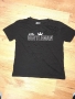 5-6г 116см Тениска с къс ръкав H&M  памук цвят черно Без следи от употреба