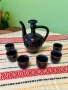 Керамичен сервиз за ракия , снимка 1