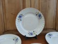 Стар български порцелан чинии супник , снимка 3