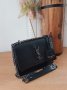 Луксозна Черна чанта YSL код SG-F13, снимка 5