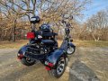 Електрическа триколка HARLEY BLACKSTAR 3000 + каска + симулатор, снимка 5