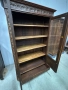 Уникална дъбова витрина, снимка 11