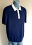 Gant Cotton Knit  Mens Size L ОРИГИНАЛ! Мъжка Тениска!, снимка 6