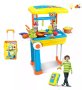 ✨ Детска кухня - куфар със светещ керамичен котлон и реалистични звуци, снимка 1 - Играчки за стая - 44334057