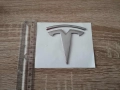 сребрист гланц лого Tesla, снимка 6