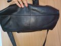 Manfield черно чанта естествена кожа , снимка 4