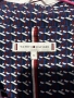 Дамска риза Tommy Hilfiger с геометричен мотив - Размер US 8 (M/L), снимка 4