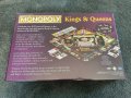 Нова Настолна игра Монополи за деца Кралете и Кралиците на Великобритания Възраст 8+ Подарък, снимка 7