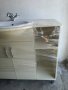 Шкаф за баня с вградена мивка и със смесител, снимка 6