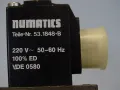 пневматичен разпределител Numatics AV12EM4HS16 Solenoid Valve 220VAC, снимка 5