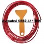 Декоративна лайсна за интериор 5м червена-2024Б, снимка 1 - Аксесоари и консумативи - 34241243