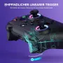 Безжичен Контролер ECHTPower SP06 – RGB, Hall Effect, 1000mAh (За Switch / PC / iOS / Android), снимка 5
