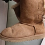 оригинални ботуши Ugg Bailey Bow II Boot Chestnut , снимка 1