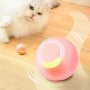 360-градусова самовъртяща се топка за котки,Petgravity Smart Interactive Cat Toy