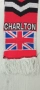 Футболен шал на FC Charlton Athletic ФК Чарлтън Атлетик The Pride of London в отлично състояние, снимка 3