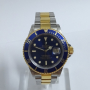 Rolex Oyster Submariner Date 16613 Blue, Gold&Steel, снимка 2