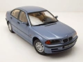 BMW 3er E46 Limousine 1999 - мащаб 1:18 на KK-Scale моделът е нов в кутия, снимка 8