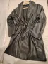 Дамско манто от еко кожа, снимка 2