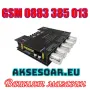 Мощен висококачествен мини Стерео цифров Bluetooth 5.1 усилвател Клас D 2 X  50W + 100W 2.1 събуфер, снимка 16