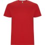 Нова мъжка тениска в червен цвят