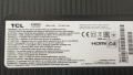 TCL 43P635 със счупен екран-PW.A100W2.771/40-R51MPD-MAC2HG/43HR330M18A0 V4/LVU430NDEL KS9W11 V2, снимка 2