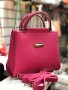 Дамска елегантна чанта с допълнителна дълга дръжка в различни цветове, снимка 1 - Чанти - 44353759