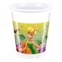 Зън зън камбанките Tinkerbell феи 8 бр пластмасови чаши чашки парти рожден ден, снимка 1 - Чаши - 40473242