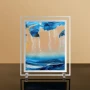Стъклен пясъчен арт-Стояща динамична 3D картина с движещ се пясък, декорация за дома и офис, снимка 10