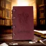 Луксозен винтидж тефтер Harry Potter Gryffindor , снимка 1