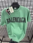 Balenciaga Мъжка Тениска👕Мъжка Блуза С Къс Ръкав - Налични Различни Цветове Код NGHSP46, снимка 1