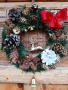 Коледен венец , снимка 1