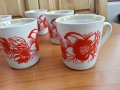 Руски порцеланови чаши за чай, снимка 6