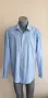 Hugo Boss Len / Organic Cotton  Slim Fit Mens Size 42 - L - 16 /1/2 НОВО! ОРИГИНАЛ! Мъжка Риза!, снимка 10