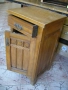 Старинно Нощно Шкафче , снимка 2